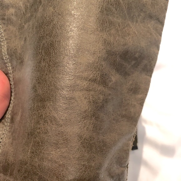 Le Chateau Leather Over the Knee Boots - Picture 12 of 15